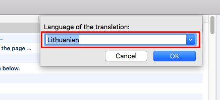 选择将您的主题翻译为的语言