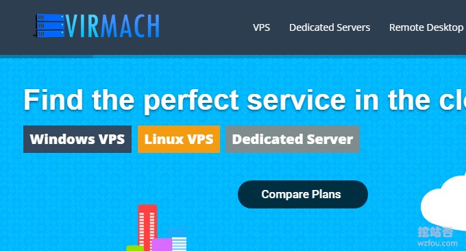 Virmach低价VPS主机性能与速度评测-1美元/月美国KVM和OpenVZ VPS主机