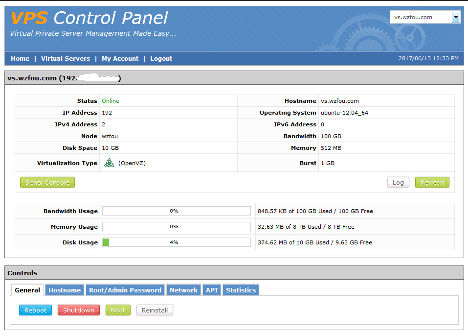 服务器虚拟化面板SolusVM安装与使用-支持新建管理OpenVZ, KVM和Xen VPS